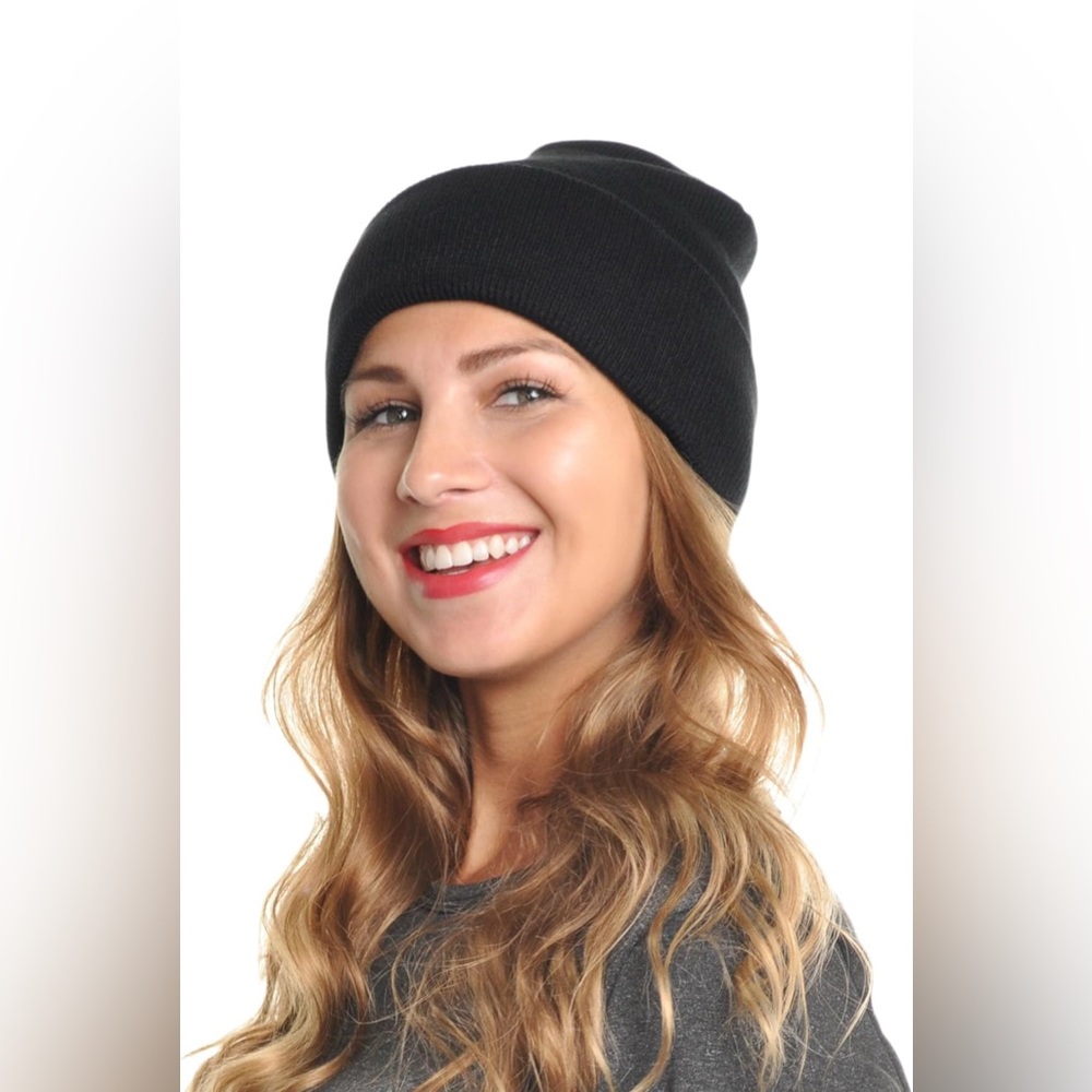 Swan Soft Cozy Adult Unisex Beanie